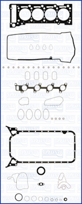 Set garnituri chiulasa potrivit MERCEDES SPRINTER 2-T (B901, B902), SPRINTER 3-T (B903), SPRINTER 4-T (B904), V (638/2), VITO (W638) 2.1D/2.2D 02.99-05.06 [1]