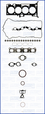 Set garnituri chiulasa potrivit MITSUBISHI OUTLANDER II 2.4 11.06-11.12 [1]