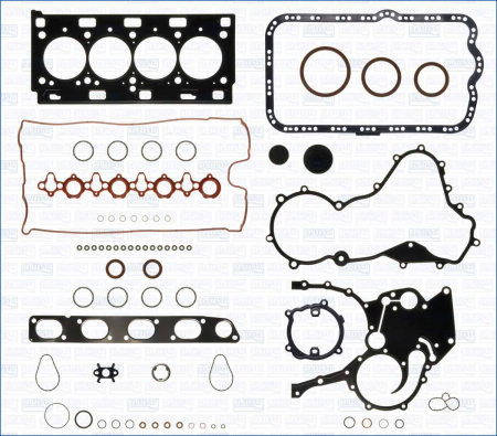 Set garnituri chiulasa potrivit NISSAN INTERSTAR, PRIMASTAR; OPEL MOVANO A, VIVARO A; RENAULT MASTER II, TRAFIC II 2.5D 03.01- [2]