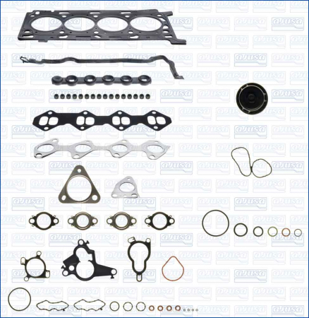 Set garnituri chiulasa potrivit NISSAN PRIMASTAR, QASHQAI I; RENAULT GRAND SCENIC II, KOLEOS I, LAGUNA, LAGUNA II, LAGUNA III, MEGANE II, SCENIC II, TRAFIC II 2.0D 08.05- [1]