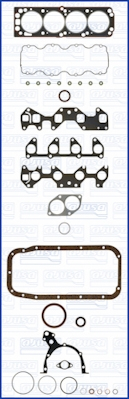 Garnituri motor - Set garnituri chiulasa potrivit OPEL ASTRA F, ASTRA F CLASSIC, ASTRA F/KOMBI, ASTRA G, ASTRA G/KOMBI, CORSA A, VECTRA B 1.6/1.6LPG 09.91-01.05