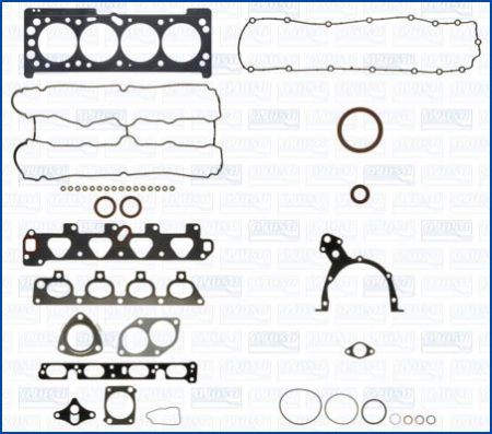 Motor - Set garnituri chiulasa potrivit OPEL ASTRA G, ASTRA G CLASSIC, ASTRA G/KOMBI, VECTRA B, ZAFIRA A 1.6 10.95-01.08