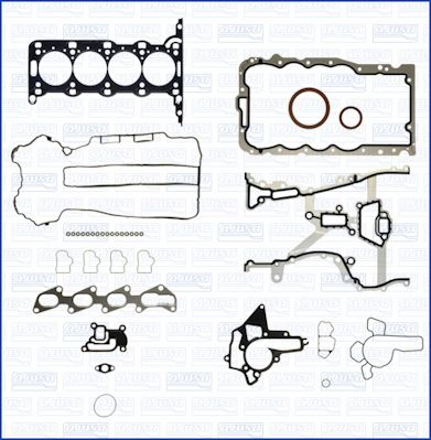 Garnituri motor - Set garnituri chiulasa potrivit OPEL ASTRA H, ASTRA H CLASSIC, ASTRA H GTC, COMBO TOUR, COMBO/MINIVAN, CORSA C, CORSA C/HATCHBACK, CORSA D, MERIVA A, TIGRA 1.4/1.4LPG 06.03-
