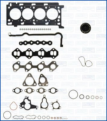 Set garnituri chiulasa potrivit OPEL VIVARO A; RENAULT ESPACE IV, KOLEOS I, LAGUNA, LAGUNA III 2.0D 01.06- [1]