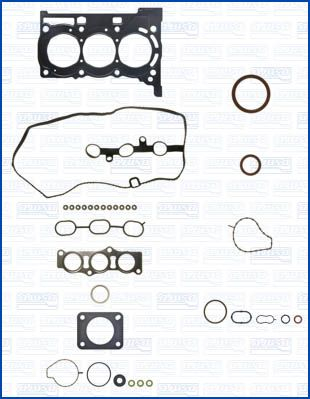 Garnituri motor - Set garnituri chiulasa potrivit PEUGEOT 107; TOYOTA AYGO, YARIS 1.0 06.05-