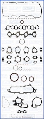 Set garnituri chiulasa potrivit TOYOTA LAND CRUISER 90, LAND CRUISER PRADO 3.0D 02.00-12.10 [1]