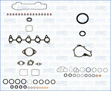Set garnituri chiulasa potrivit VOLVO C30, S40 II, S80 II, V50, V70 III; CITROEN BERLINGO, BERLINGO MULTISPACE, BERLINGO/MINIVAN, C2, C3 I, C3 II, C3 PICASSO, C4 1.4D/1.6D 02.02- [1]