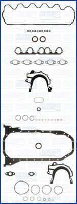 Set garnituri chiulasa potrivit VW CALIFORNIA T4 CAMPER, LT 28-35 II, LT 28-46 II, TRANSPORTER T4 2.5D 09.95-07.06 [2]