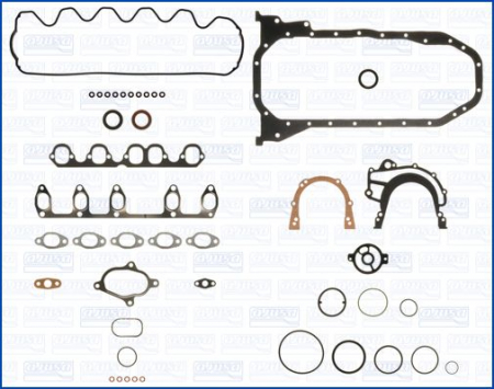 Garnituri motor - Set garnituri chiulasa potrivit VW CALIFORNIA T4 CAMPER, LT 28-35 II, LT 28-46 II, TRANSPORTER T4 2.5D 09.95-07.06