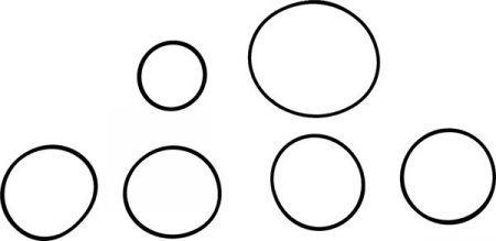 Set garnituri, galerie admisie potrivit ALFA ROMEO 159, 4C, 4C SPIDER, BRERA, GIULIETTA, SPIDER; LANCIA DELTA III 1.8 01.09-12.20 [1]