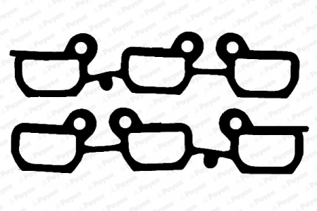 Elemente admisie aer - Set garnituri, galerie admisie potrivit BMW 3 (E36), 3 (E46), 5 (E34), 5 (E39), 5 (E60), 5 (E61), 7 (E38), 7 (E65, E66, E67), X3 (E83), X5 (E53), Z3 (E36), Z4 (E85) 2.0-3.0 04.90-12.10