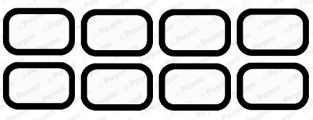 Set garnituri, galerie admisie potrivit CITROEN JUMPER II; FORD MONDEO III, RANGER, TOURNEO CUSTOM V362, TRANSIT, TRANSIT CUSTOM V362, TRANSIT TOURNEO, TRANSIT V363; JAGUAR X-TYPE I 2.0D-3.2D 01.00- [2]