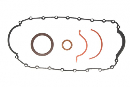 Piese Auto - Set garnituri motor-carter potrivit DACIA SANDERO; RENAULT CLIO II, KANGOO, KANGOO EXPRESS, MEGANE I, MEGANE I CLASSIC, MEGANE I COACH, MEGANE SCENIC, SCENIC I 1.4/1.6 01.96-