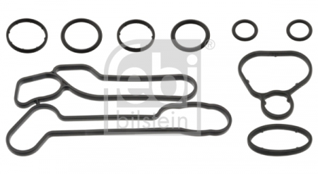 Radiator ulei - Set garnituri radiator ulei ALFA ROMEO 159; CHEVROLET AVEO, CRUZE, ORLANDO, TRAX; FIAT CROMA; OPEL ASTRA H, ASTRA H GTC, ASTRA J, ASTRA J GTC, CORSA D, CORSA E, INSIGNIA A, MERIVA A 1.6-1.8LPG dupa 20