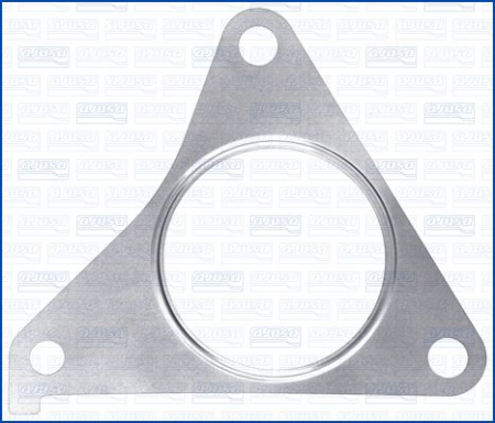 Set montaj esapament - Set Garnituri, Sistem de esapament (diametru interior:128mm) potrivit SUBARU FORESTER, OUTBACK, XV 2.0D 09.09-