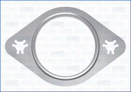 Set montaj esapament - Set Garnituri, Sistem de esapament (diametru interior:76mm) potrivit FIAT 500 1.4 09.13-
