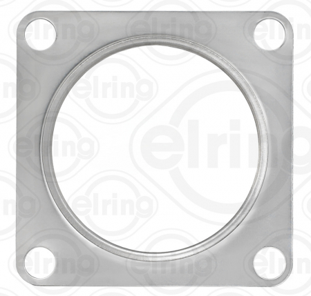 Set Garnituri, Sistem de esapament potrivit ARO 10; AUDI 80 B2, 80 B3, 80 B4, 90 B3; SEAT CORDOBA, IBIZA II, TOLEDO I; VW GOLF II, GOLF III, GOLF IV, ILTIS, JETTA II 1.6D/1.9D 08.81-10.99 [2]