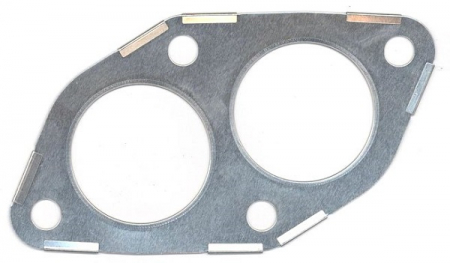 Set Garnituri, Sistem de esapament potrivit AUDI 100 C2, 100 C3, 200 C2, 200 C3, 80 B2, 80 B3, 80 B4, 90 B2, 90 B3, A4 B5, A6 C5, CABRIOLET B3, COUPE B2, COUPE B3 1.6-2.2 06.76- [2]
