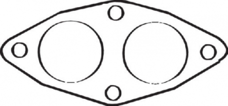 Set Garnituri, Sistem de esapament potrivit BMW 1 (E81), 1 (E87), 3 (E46), 3 (E90), X3 (E83), Z4 (E85) 1.6/1.8/2.0 12.00-12.11 [1]