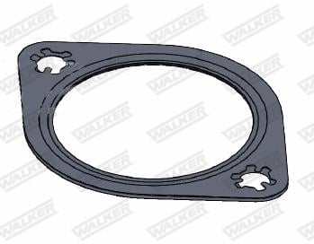 Set montaj esapament - Set Garnituri, Sistem de esapament potrivit CHEVROLET TRAX; OPEL MOKKA / MOKKA X 1.4-1.8 06.12-