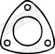Set montaj esapament - Set Garnituri, Sistem de esapament potrivit OPEL KARL 1.0/1.0LPG 01.15-03.19