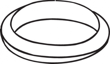 Set Garnituri, Sistem de esapament potrivit SEAT CORDOBA, CORDOBA VARIO, IBIZA II, INCA, LEON, TOLEDO I, TOLEDO II; VW BORA, BORA I, CADDY II, CADDY II/MINIVAN, GOLF II 1.4-2.4 08.85-09.10 [1]