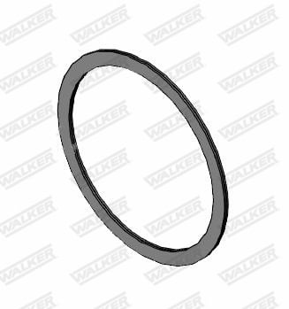 Set montaj esapament - Set Garnituri, Sistem de esapament potrivit VOLVO C30, C70 II, S40 II, S60 I, S80 II, V50, V70 II, V70 III, XC60 I, XC70 I, XC70 II, XC90 I 2.4D 07.02-04.16