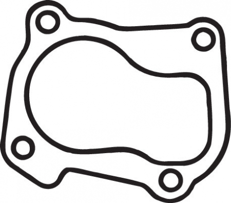 Set Garnituri, Sistem de esapament potrivit VOLVO S40 I, V40; FORD TRANSIT; MITSUBISHI CARISMA, SPACE STAR; NISSAN INTERSTAR, PRIMASTAR; OPEL MOVANO A, VIVARO A 1.9D/2.2D 04.96- [2]