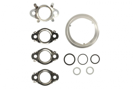 Elemente admisie aer - Set garnituri supapa EGR (10) potrivit AUDI A3, Q3, TT; SEAT ALHAMBRA, ALTEA, ALTEA XL, IBIZA IV, IBIZA IV SC, IBIZA IV ST, LEON; SKODA OCTAVIA II, SUPERB II, YETI 1.4D/1.6D/2.0D 05.03-