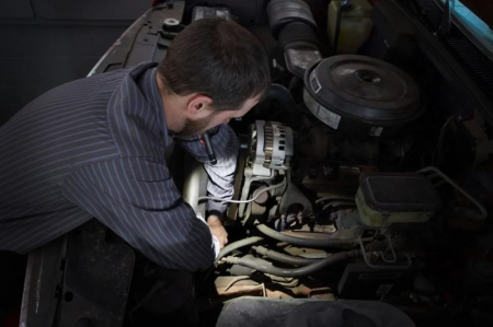 Set lanternă HL2IPL-LED, Milwaukee tip baterie AAA, 2 pcs. [2]