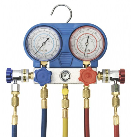 Set manometre control scurgere şi măsurare a presiunii în sistemele de climatizare [2]