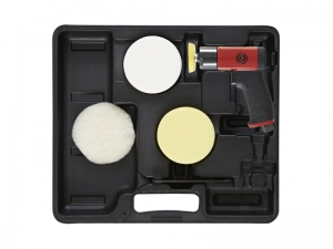 Tinichigerie Vopsitorie - Set masina polish pneumatica Chicaco Pneumatic