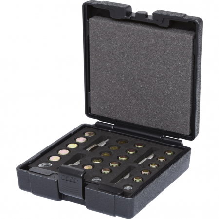 Scule service - Set master pentru reparare filet buson baie de ulei 64 de piese
