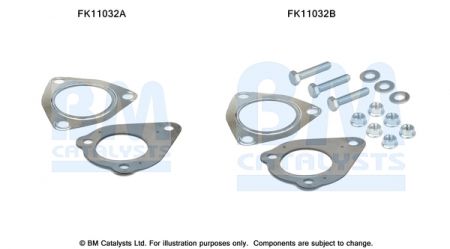 Set montaj esapament BM11032 AUDI A4, A6 1.9D/2.0D intre 2004-2011 [1]
