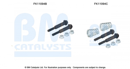 Set montaj esapament BM11094 JEEP COMMANDER, GRAND CHEROKEE II, GRAND CHEROKEE III 2.7D/3.0D intre 2001-2010 [1]