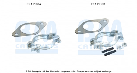 Set montaj esapament BM11108 NISSAN PRIMASTAR; OPEL VIVARO A; RENAULT TRAFIC II 2.5D dupa 2006 [1]
