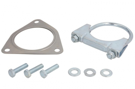 Filtru particule (DPF) - Set montaj esapament BM11175 AUDI Q7; VW TOUAREG 3.0D intre 2004-2010