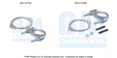 Set montaj esapament BM11177 RENAULT ESPACE IV 2.0D/2.2D dupa 2006 [1]