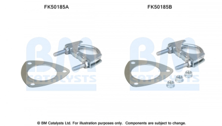 Set montaj esapament BM50185 OPEL ASTRA H, ASTRA H GTC 1.4/1.4LPG intre 2004-2010 [1]