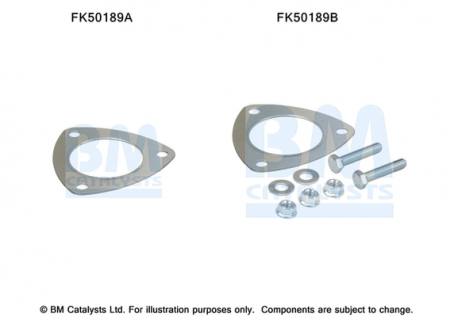 Set montaj esapament BM50189 OPEL VECTRA B 1.6 intre 1995-2002 [1]