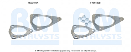 Set montaj esapament BM50486 CITROEN JUMPER; FIAT DUCATO; PEUGEOT BOXER 2.3D/3.0D dupa 2006 [1]