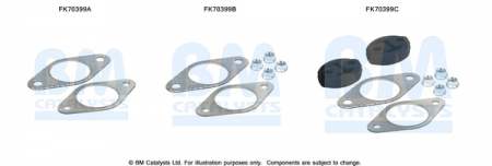 Set montaj esapament BM70399 FORD MONDEO III 1.8/2.0 intre 2000-2007 [1]