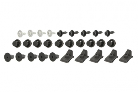 Piese Auto - Set montaj scut motor TOYOTA COROLLA 2002-2008