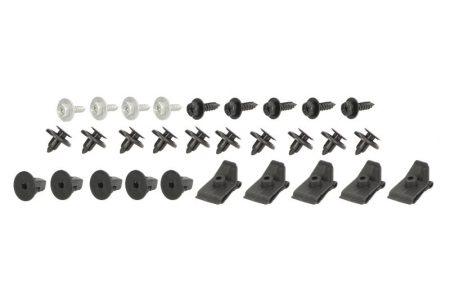 Set montaj scut motor TOYOTA COROLLA 2002-2008 [1]