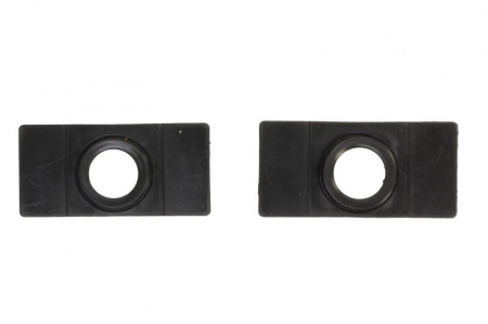 Set montaj senzori parcare fata 2 buc., plastic, negru potrivit VW PASSAT B8 2014-2019 [2]