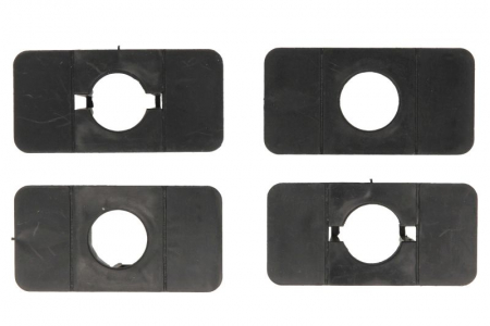 Set montaj senzori parcare fata 2 buc potrivit AUDI A3 8P 2008-2012 [1]