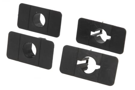 Suporti caroserie - Set montaj senzori parcare fata 2 buc potrivit AUDI A3 8P 2008-2012
