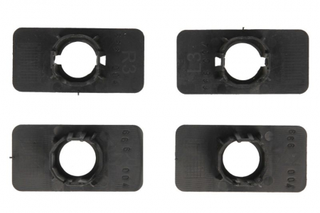 Set montaj senzori parcare fata 2 buc potrivit AUDI A3 8P 2008-2012 [2]
