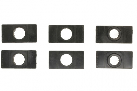Set montaj senzori parcare fata  6 buc, plastic potrivit VW Golf 7 VII 2017-2019 [3]
