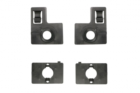 Set montaj senzori parcare spate 4 buc., plastic, negru potrivit OPEL CORSA F dupa 2019 [2]
